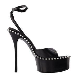 알렉산더왕 노바 샌들 30323S050-001 BLACK