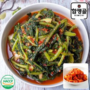 [함평골김치] 감칠맛이 풍부한 전라도 열무김치3kg+깍두기2kg
