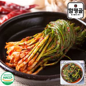 [함평골김치] 감칠맛이 풍부한 전라도 파김치1kg+열무김치1kg