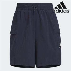 [아디다스] 여성용 반바지 /G25- JN7775 / W VB W SHORT 우먼스 버비지 우븐 쇼츠