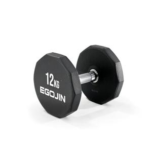 이고진 프로엣지 TPU 덤벨 12KG 1개 아령 홈트레이닝 헬스장 크로스핏 근력 홈짐