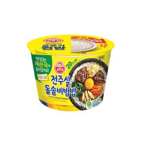 오뚜기 컵밥 전주식돌솥비빔밥(즉석국) 270g x12개입