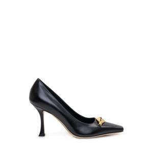 지미추 힐 펌프스 J000169949 BLACKGOLD Black