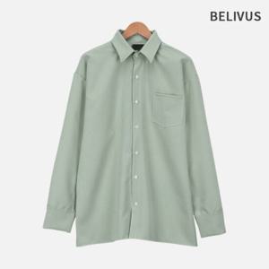 빌리버스 남자 셔츠 긴팔 무지 남방 BCM086