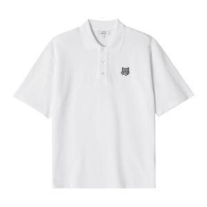 [메종키츠네 MAISONKITSUNE] OM00213KJ7010 P100 남성 반팔티 카라티