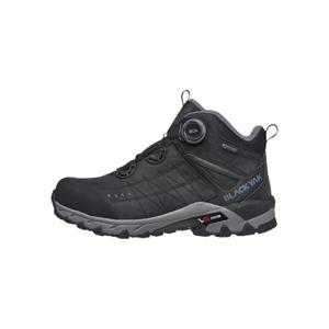 블랙야크 남녀공용 경량 가죽 미드컷 등산화 엑섬 II GTX ABYSHX2983