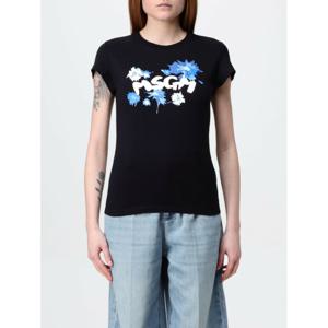 [MSGM] 여성 티셔츠 3842MDM112 257002 99 블랙 /6