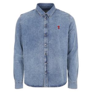 25SS USH063 DE0056 480 아미 드 꾀흐 데님 셔츠