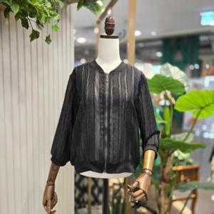 스테파니 HC05 세로레이스시스루JK젘퍼 A25JK5220H1