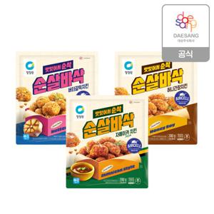 청정원 순살치킨 3종 X 5개 골라담기