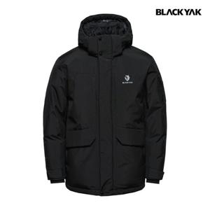 [블랙야크] 블랙 남성 히마 WSP 다운 자켓 1BYPAW4004BK