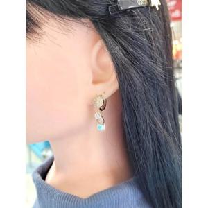 로뎀 세이브존05 Elegance 4스퀘어 원터치 귀걸이0 RDD24030011