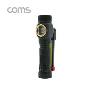 램프 Coms LED 18650 배터리 별매 COB