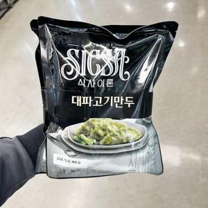 식사이론 대파 고기 만두 350g x 2개 a800013