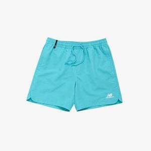 [뉴발란스]매장판 공용 SUMMER 우븐 반바지 숏팬츠 민트 그린 NBNVD22623-48