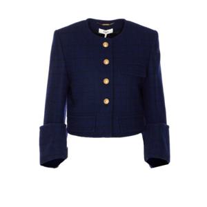 끌로에 아우터 25AVE1209648G BLUE