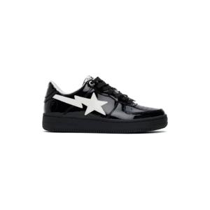 BAPE 스니커즈 블랙 스타  2 스니커즈 241546M237040