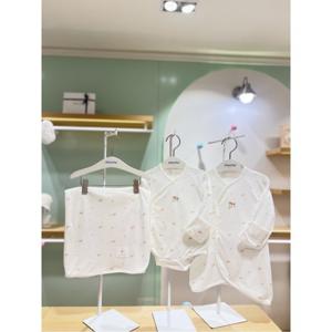 압소바HM (출산선물)미우텐셀 슈트가운 속싸개세트(25년FW신상) (M4A2C10118)