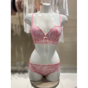 [엘르이너웨어]썸머 소프트 몰드 브라 햄라인 팬티SET ECWBR321ECWBP321