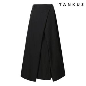[탱커스]오블리크 롱 랩 스커트 (TX2SK004L0)