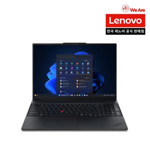 Thinkpad E16 G3 R5 AI W11 씽크패드 노트북 업무용 사무용