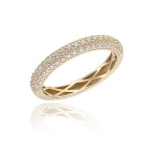 [로이드] 모던브리티쉬 스톤라인 3.0mm 14K 반지 LRS22190G