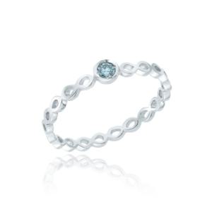 [로이드] L-DIAMOND 엔드리스로얄블루포인트 14K반지 LRF22053D