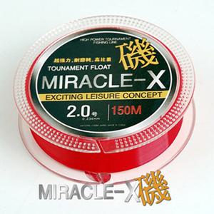 싸파 MIRACLE-X   -150M 3호 미라클 낚시줄