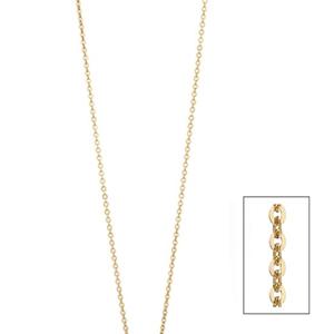 [스타일러스]N 리 플랫Y (46cm) 14k 엘로우골 기본 체인 380800157 330