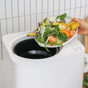 10%추가할인[오쿠] 3세대 대용량 음식물처리기 4kg  풀오픈형 필터2개 OCS-FS4000