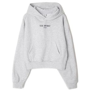 스포티앤리치 후드 티셔츠 734730 Free Heather Gray