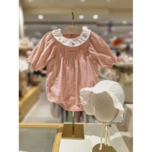 (밍크뮤10) 25SS HK(PK)리본체리자수카라SET바디슈트 (3511360405)