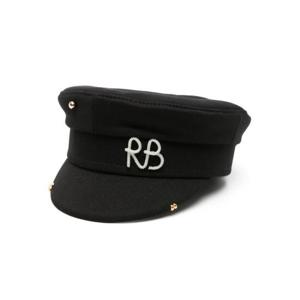 루슬란바진스키 모자 KPC033 PIERCED BLACK