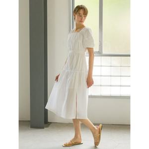 올리브데올리브 (OW4MO530) 사각사각 얕은스퀘어넥 바캉스원피스 OLIVE  DES  OLIVE