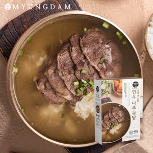 명담 더 진한 한우 나주곰탕 480g 5팩
