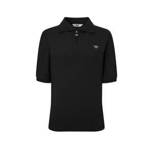 [닥스] 25SS 여성 PREMIUM 돌먼 냉감 반집업 티 DNTS5B523BK
