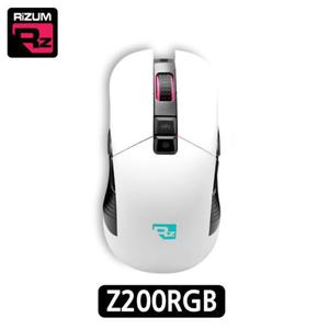 유선 게이밍 마우스 Z200RGB 화이트 노트북 컴퓨터