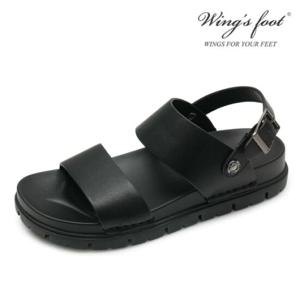 윙스풋(WINGSFOOT) MYNA 남성 투웨이 쿠션 샌들 W782001QB-M