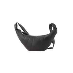 르메르 미디움 크루아상 백 소프트 그레인드 레더 다크 초콜릿 BG0001-LL0018-490