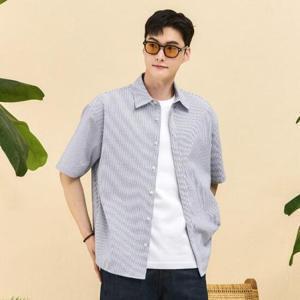 체이스컬트 HC24 스트라이프 반팔 셔츠 EBRK5525D04