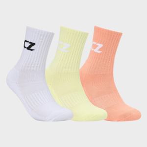 클라우드 제로 남성 여성 장목 양말 세트 CZ 크루 삭스 3P 발바닥 쿠션 CZFAF1SC901 피치