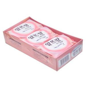 [LG생활건강] 알뜨랑 비누 핑크 3입 (140g*3입)