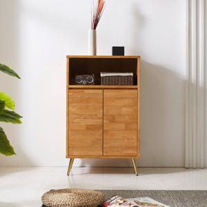 미라클 고무나무 원목 600 거실 수납장