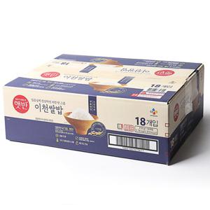 [CJ]햇반 이천쌀밥 210g x 18개 / 코스트코