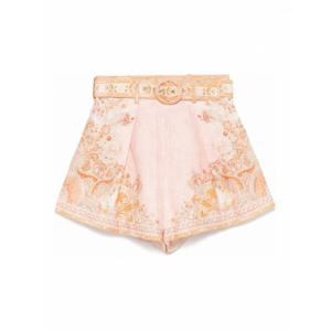 [ZIMMERMANN] 여성 반바지 숏 Acacia 2645ARS252CREAMPINK Multicolour /8