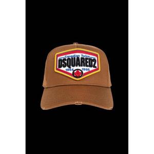 Dsquared2 로고 패치 야구 모자 BCM076305C00001 5092 TP941270987