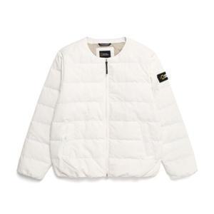 내셔널지오그래픽 N234UDW920 헤론 U넥 경량 다운 점퍼 IVORY