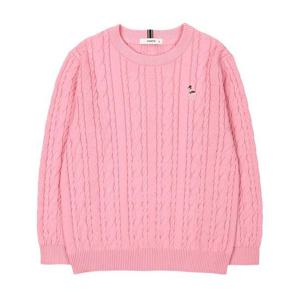 [헤지스 키즈]케이블 풀오버 (HUF12KR12M_PK)