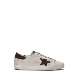 골든구스 스니커즈 GMF00101F006867 10607 WHITE BROWN