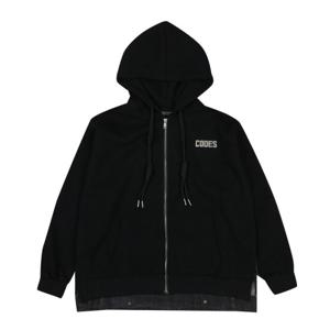 [코데즈컴바인]데님배색 후드집업 (CJC-TJ380W9)